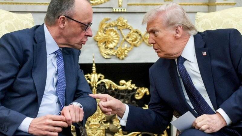 Chanceler da Alemanha cancela conversa com Trump após presidente dos EUA celebrar vitória da extrema direita