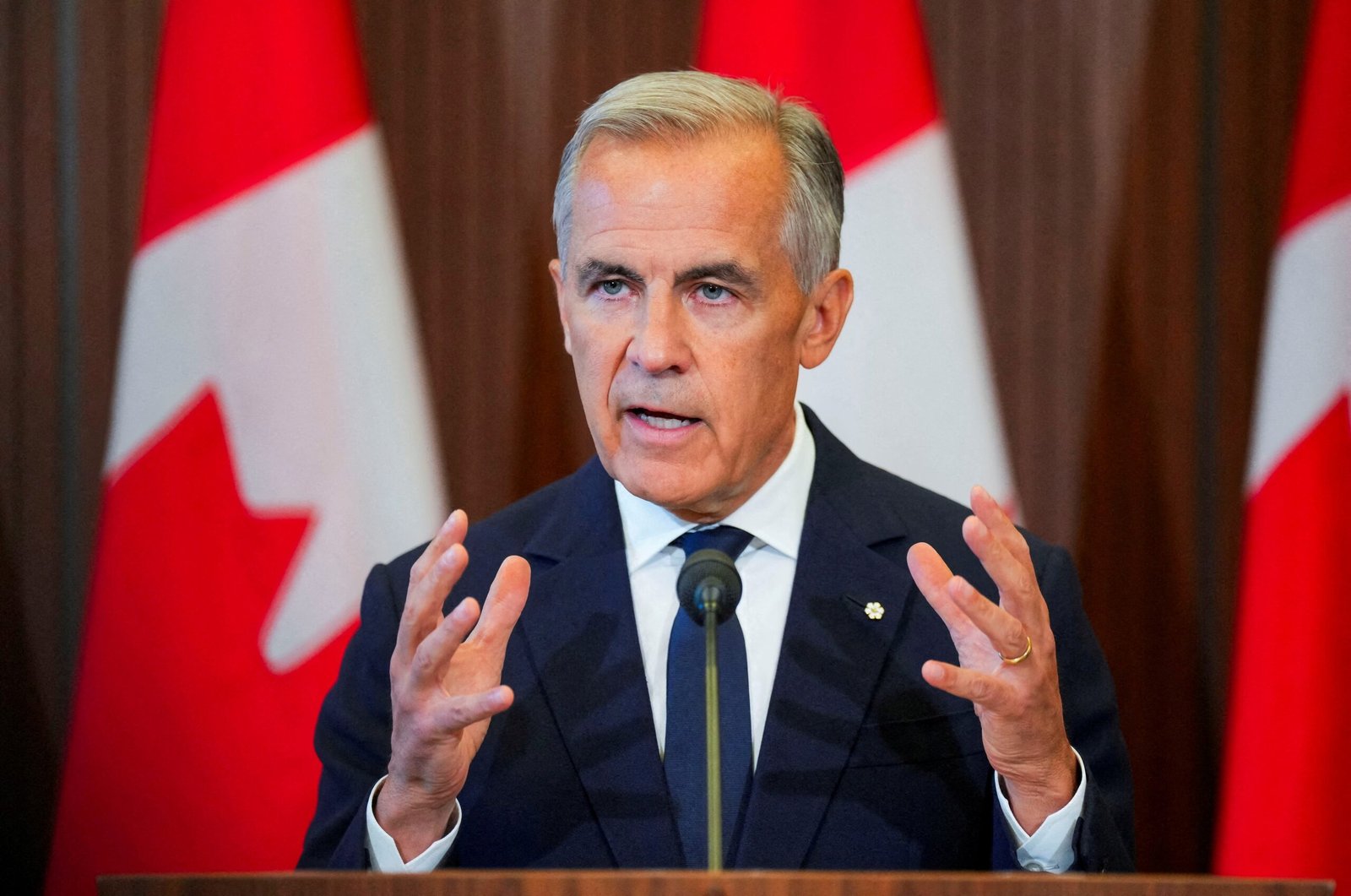 Em meio à tensão comercial com os EUA, premiê do Canadá diz buscar ‘aliança única’ com a União Europeia