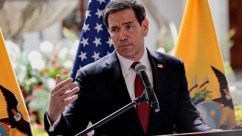 Em carta a Rubio, 31 congressistas dos EUA acusam governo Trump de tentar interferir na eleição no Brasil