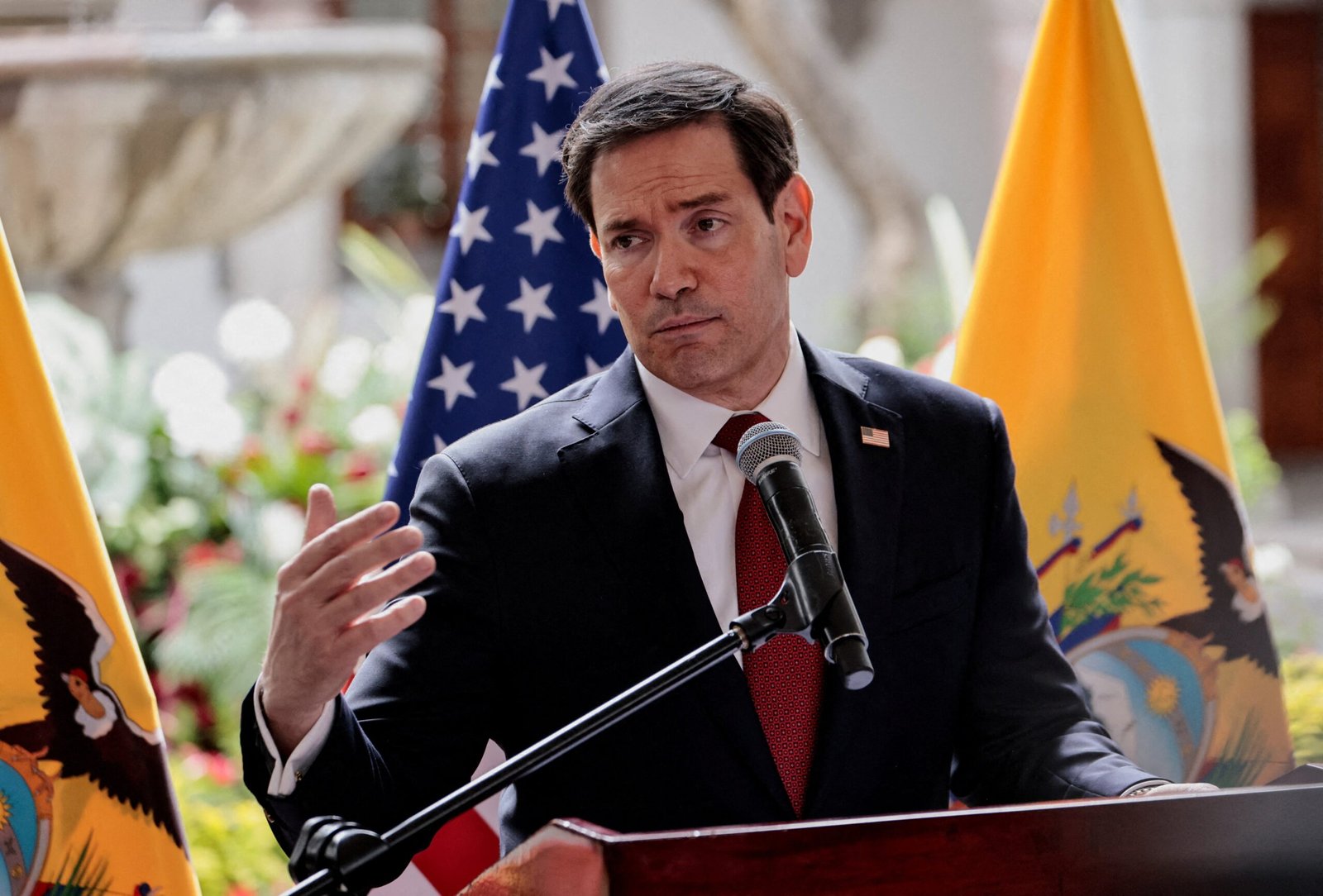 Em carta a Rubio, 31 congressistas dos EUA acusam governo Trump de tentar interferir na eleição no Brasil