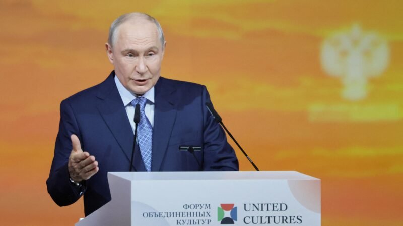 Rússia não está se preparando para uma guerra contra a Europa, diz Putin