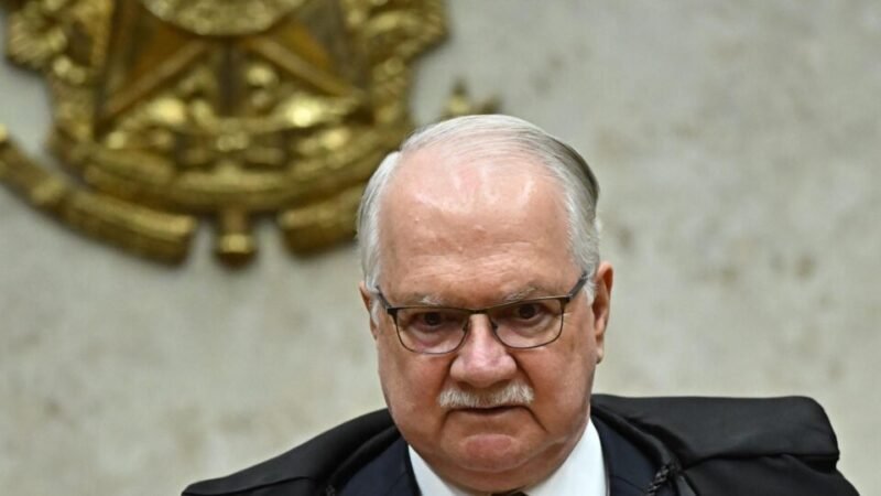 Fachin assume relatoria de investigação sobre suspeitas de crimes de Moraes e Vorcaro