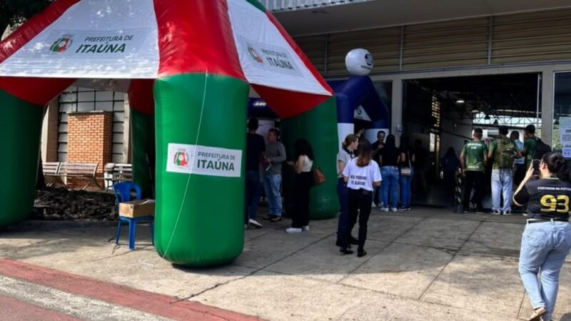 Veja como participar do Feirão de Empregos em Itaúna nesta sexta-feira