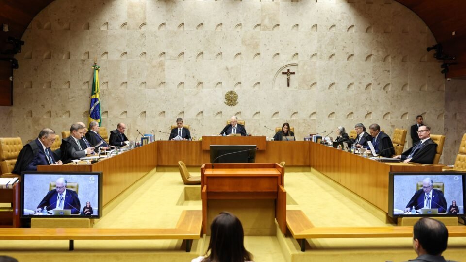 STF bate recorde de reprovação, com 47% de ruim ou péssimo, diz Datafolha