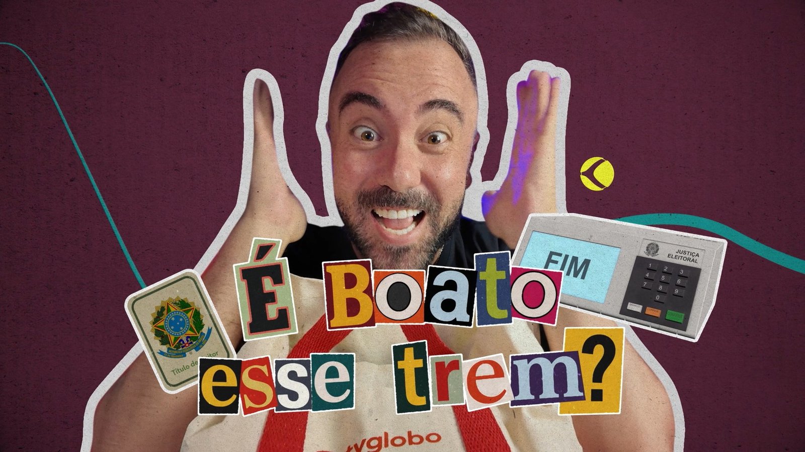 ‘É boato esse trem?’: quadro estreia no MG2 da TV Integração para esclarecer dúvidas dos eleitores sobre as eleições