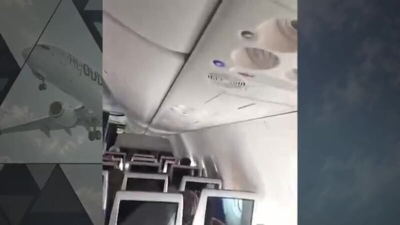 ‘Ainda não consigo encontrar paz’, diz passageiro do voo da FlyDubai após pânico a bordo