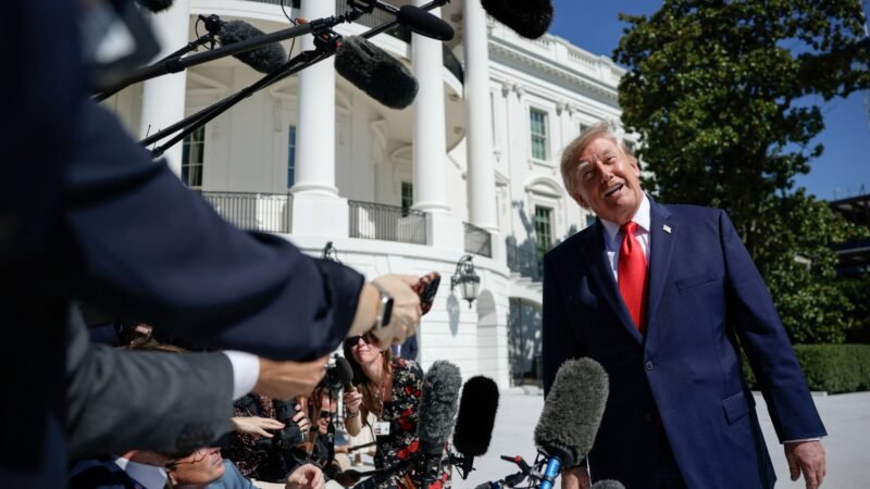 Trump diz que está acompanhando ‘muito de perto’ as eleições do Brasil