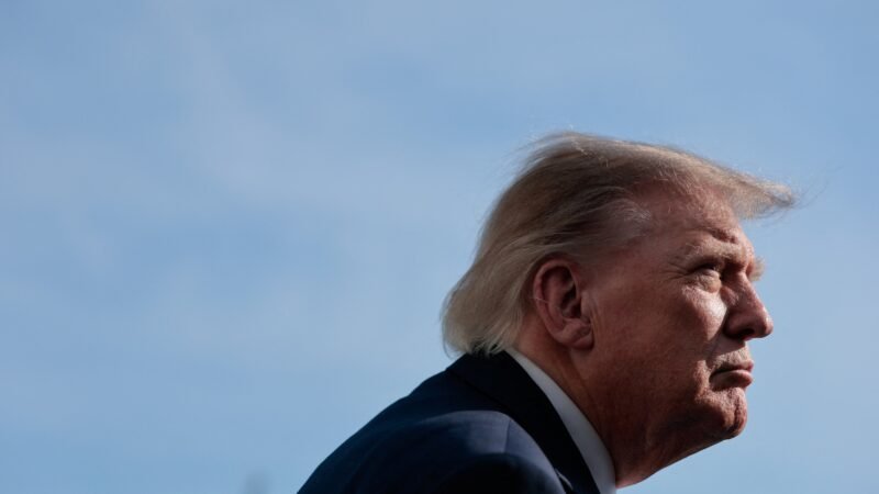 Trump evita responder sobre apoio a Flávio Bolsonaro e volta a dizer que acompanha de perto a eleição no Brasil