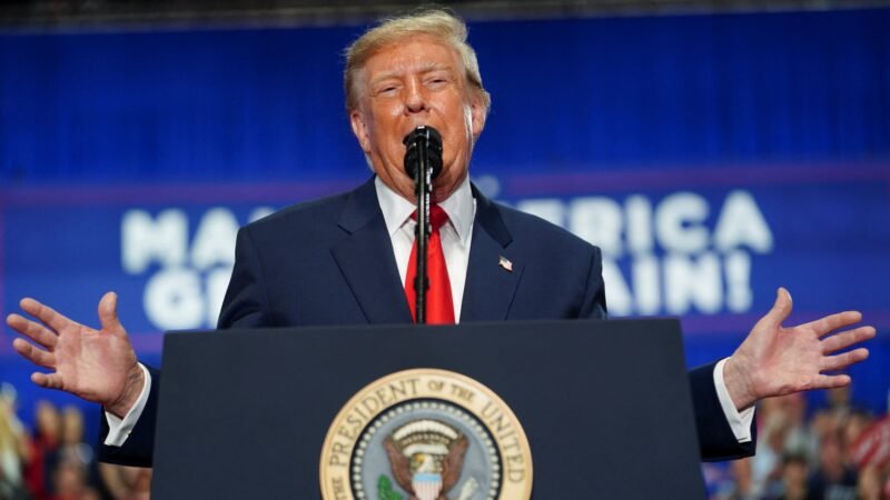 Trump critica Noruega por ter ficado sem Nobel da Paz: ‘Não vamos esquecer’
