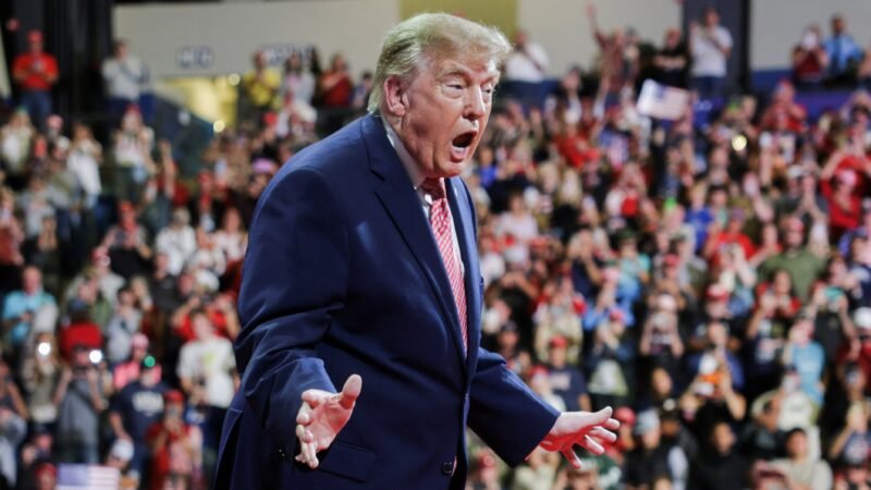 A 2 semanas das midterms, Trump ataca candidato democrata ao Senado: ‘Jihadista doentio e violento’