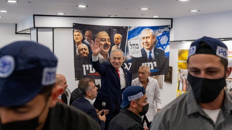 Eleição em Israel equivale a julgamento popular de Netanyahu