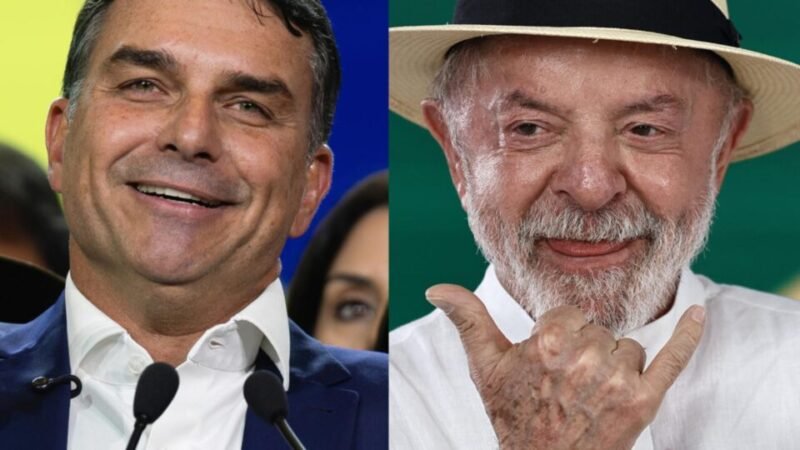 Saiba quais personalidades declararam apoio a Flávio e a Lula