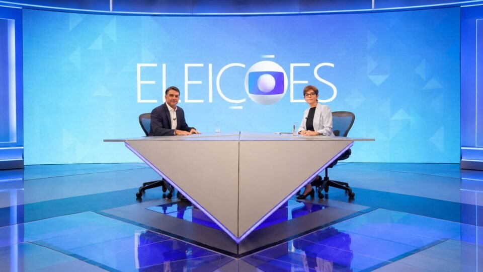 Sabatina na Globo: Flávio propõe guerra às facções, fim da reeleição e destaca recordes negativos de Lula