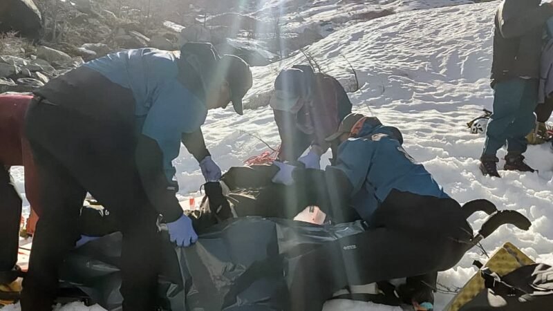 Esquiadora francesa de 29 anos morre em avalanche na patagônia argentina