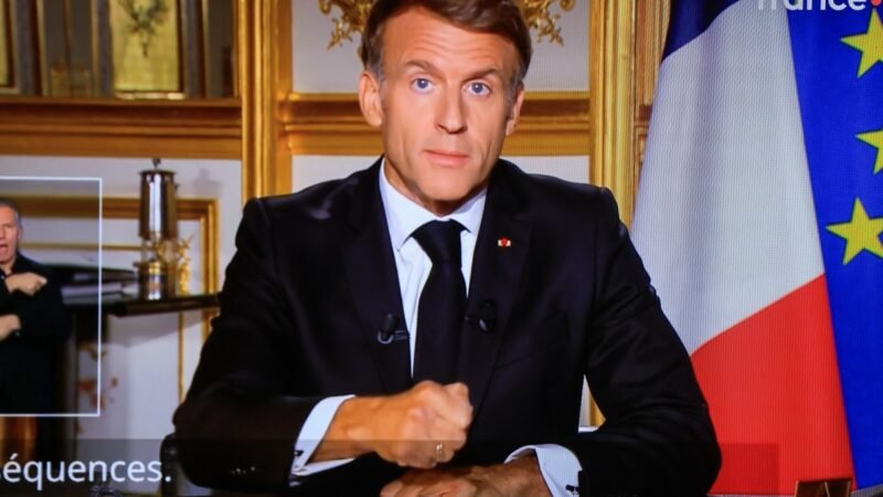 Macron diz que nada justifica violência ‘desenfreada’ em protestos na França