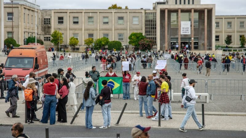 Votação em Portugal: adolescente brasileira é agredida em Lisboa