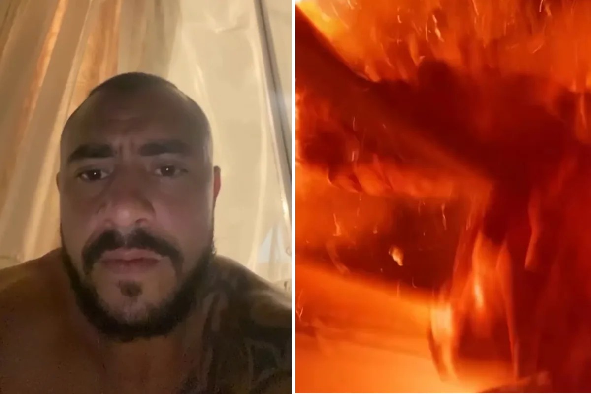 Drone russo atinge prédio onde estavam brasileiros na Ucrânia; VÍDEO mostra explosão