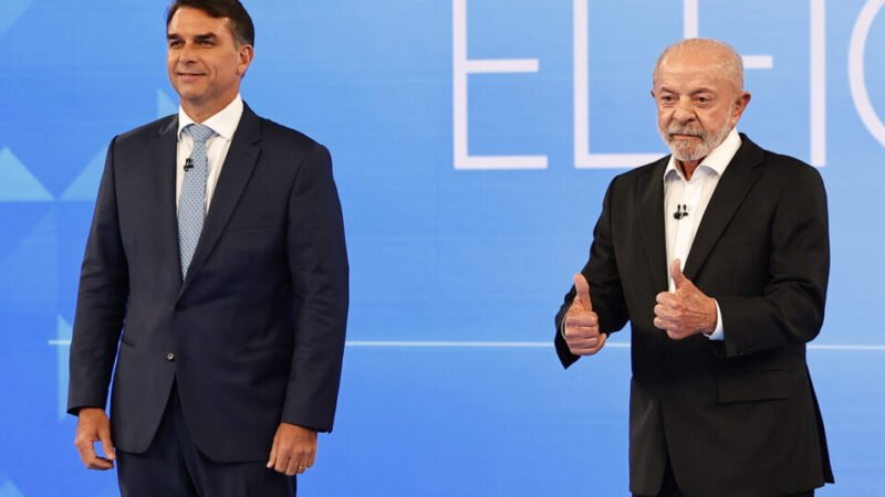 Ex de Janones e mãe de Ana Clara: Lula e Flávio levam convidados estratégicos para tensionar debate