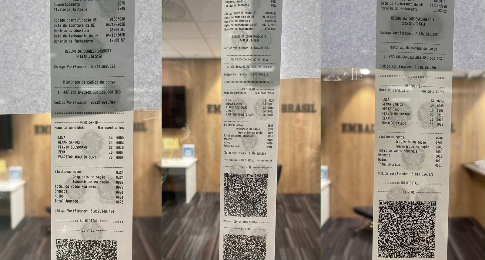 Eleição no exterior: veja quem ganhou em cada uma das cidades onde brasileiros votaram