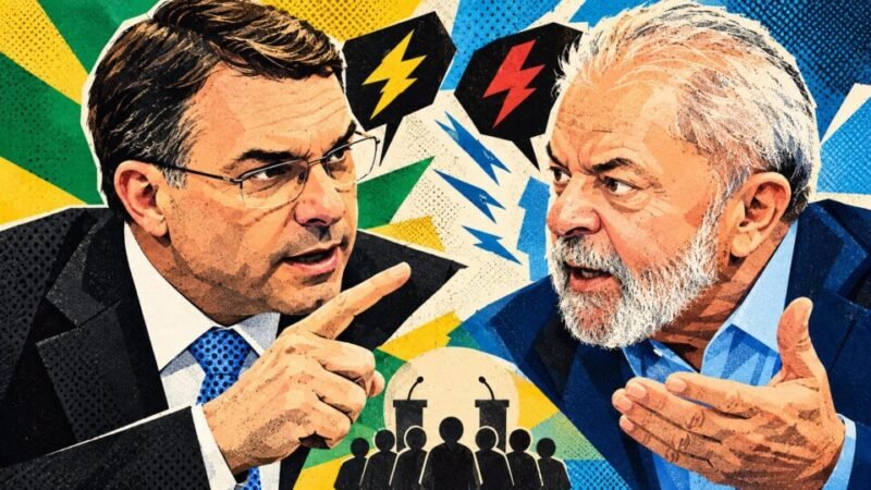 Ataques e poucas propostas: como foi o 2.º turno entre Flávio e Lula