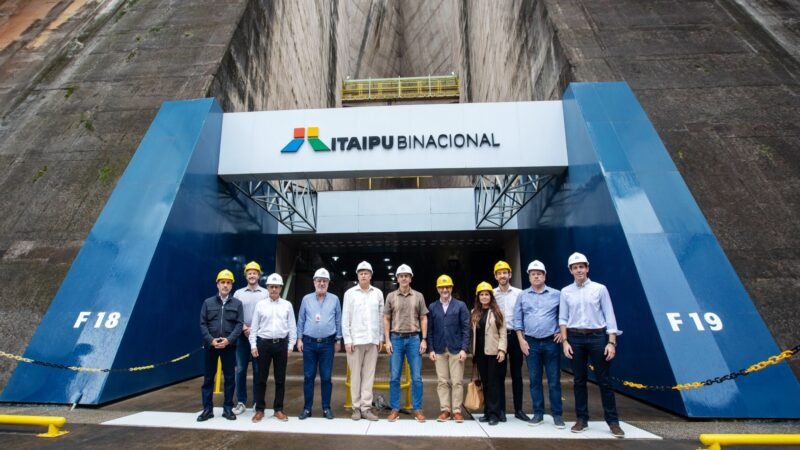 Governo Trump vai usar Itaipu para abastecer empresas norte-americanas de tecnologia