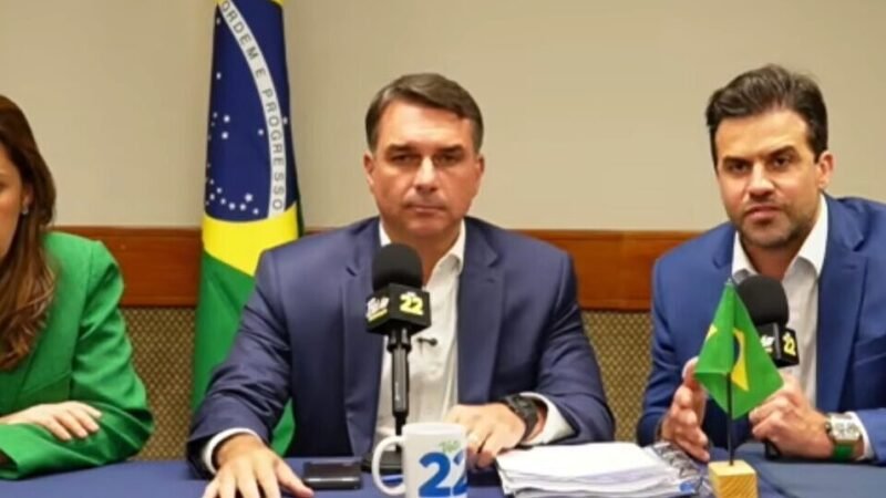 Flávio diz que Lula usou “amigos no Judiciário” para censurar debate