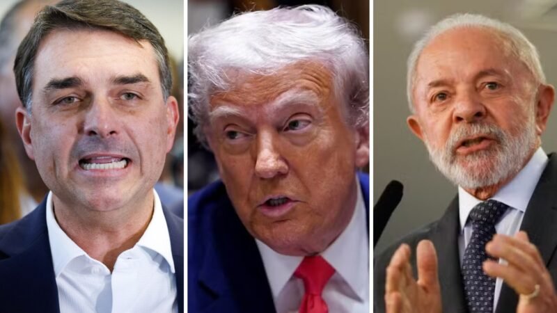 Relembre tudo o que Trump falou sobre a fuga de Flávio Bolsonaro e sobre a eleição no Brasil