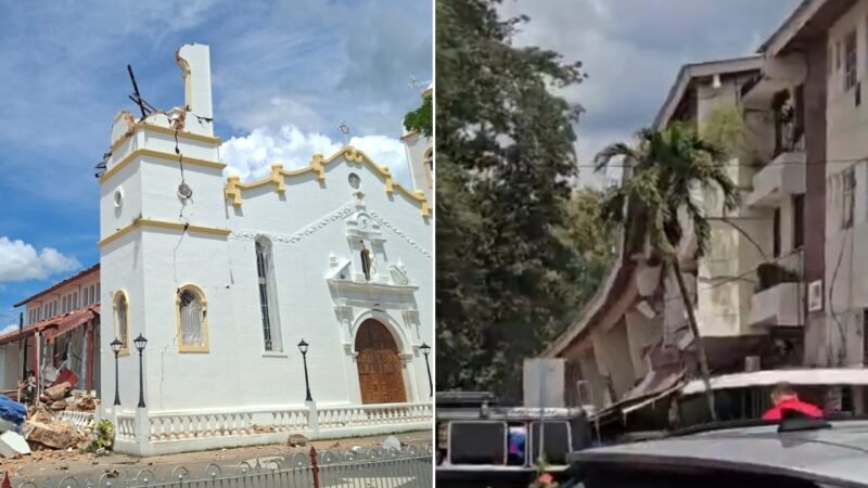 Panamá é atingido por dois fortes terremotos e tremores secundários