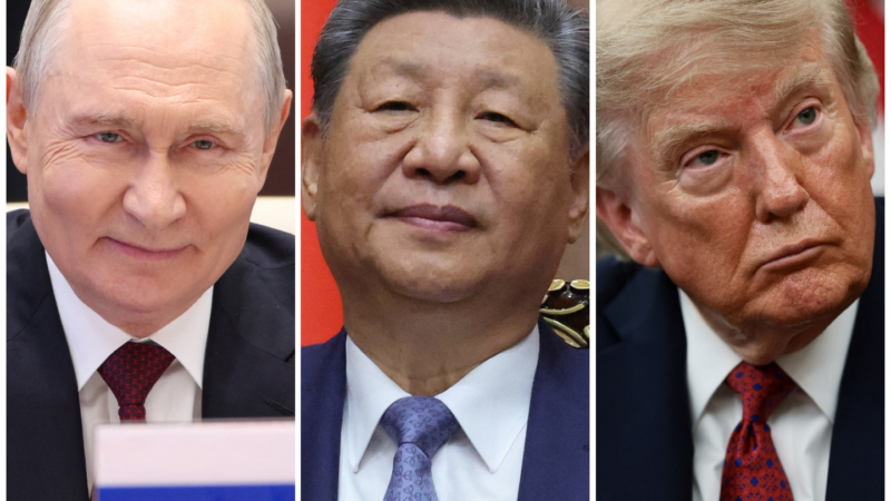 Trump diz estar aberto a reunião com China e Rússia para discutir desarmamento nuclear e fim da guerra na Ucrânia