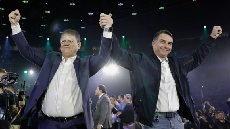 Flávio reafirma compromisso com o fim da reeleição para reforçar a votação e alianças