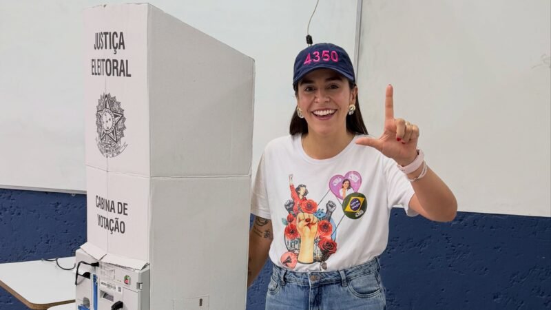 Lohanna França é eleita deputada federal e fala em mais respeito às mulheres e representatividade