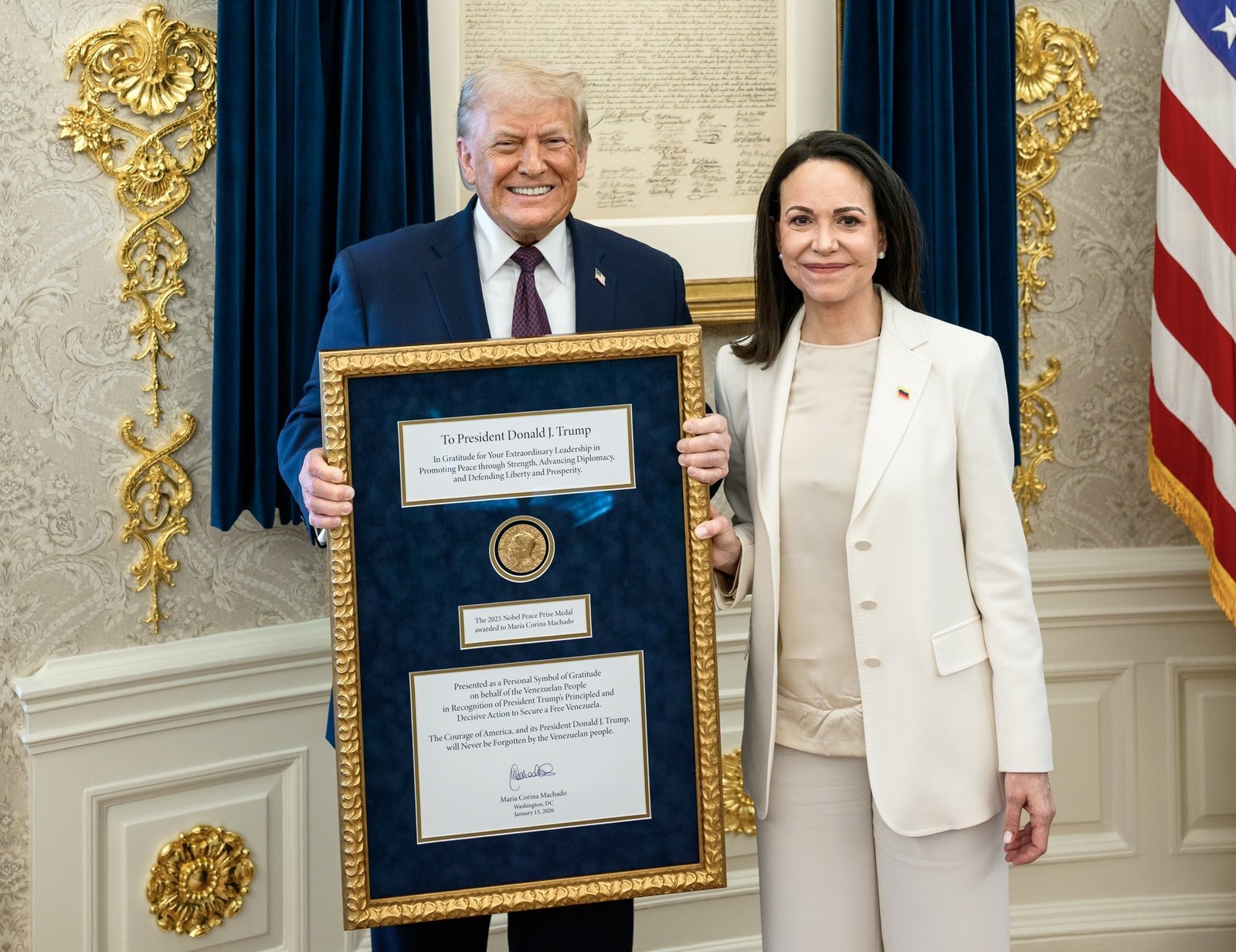 Trump não deve ganhar Nobel da Paz, mas mantém influência na escolha do premiado, segundo especialistas