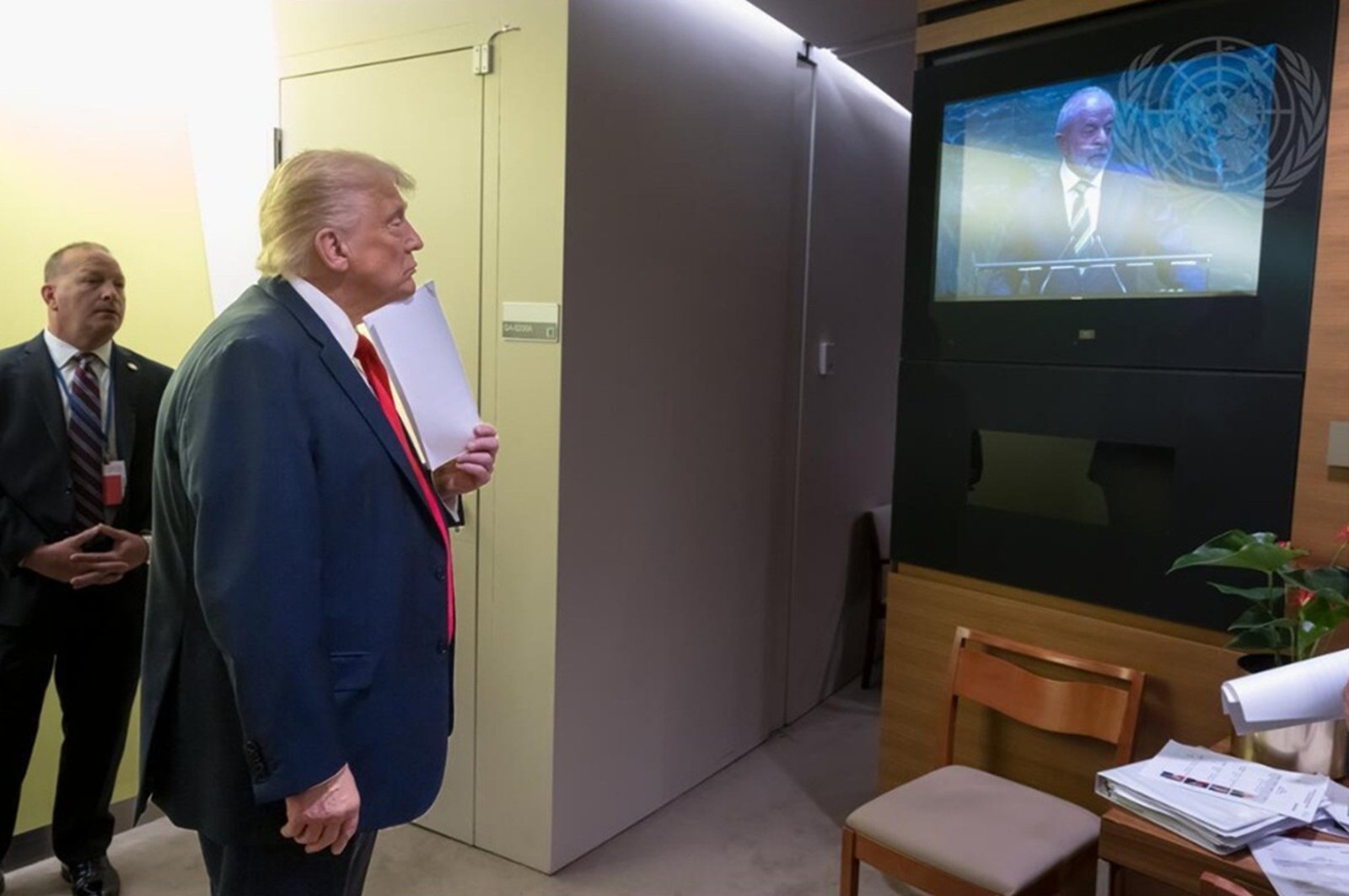 Da ‘ótima química’ ao tarifaço: relembre a relação de vaivém entre Trump e Lula